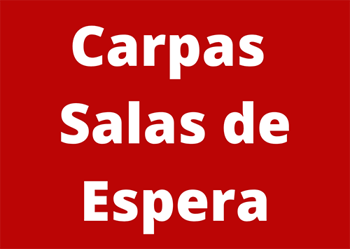 carpas para salas de espera